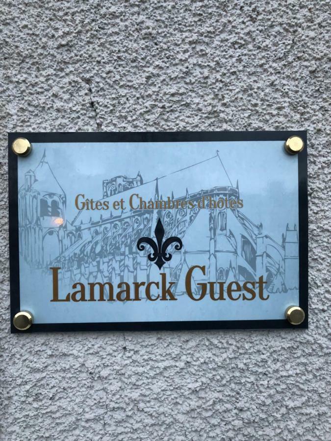 Lamarck Guest Μπουρζ Εξωτερικό φωτογραφία